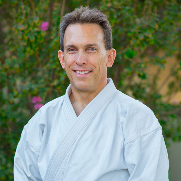 Sensei Kenny Mills
