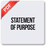 Statement of Purpose